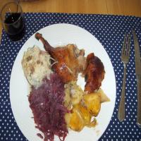 Red Cabbage With Apples (Rot Kraut Mit Äpfeln) image