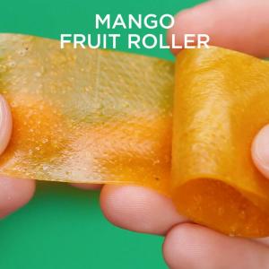 Mango Honey Fruit Rollers Recipe by Tasty_image