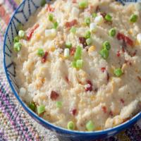 Pimento Cheese-Bacon Grits_image