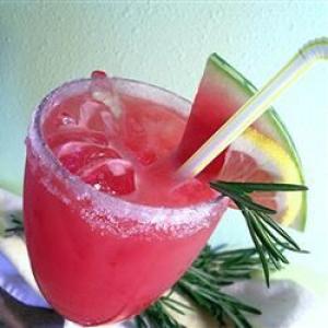 Rosemary-Infused Watermelon Lemonade_image