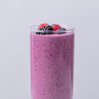 Ginger-Berry Oat Smoothie_image
