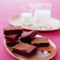 Easy Double-Chocolate Brownies_image