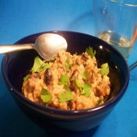 Adobo Rice With Beans and Tomato_image