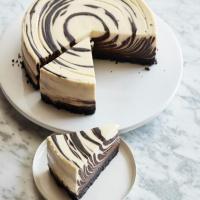 Zebra Cheesecake image