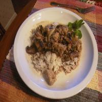 Thai Chicken with Ginger and Mushrooms - Gai King_image