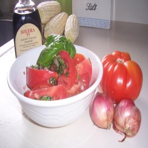 Fresh Tomato-Basil Salad/Weight Watchers_image