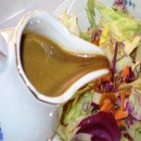 Tangy Asian Ginger Dressing image