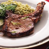 Soy-and-Ginger-Marinated Pork Chops image