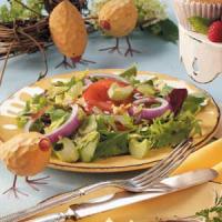 Red Onion and Tomato Salad_image