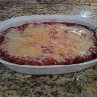Cheesy Layered Meatloaf image