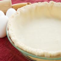 Pie Crust - No Egg Recipe - (3.9/5)_image
