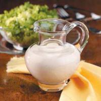 Tangy Buttermilk Salad Dressing image
