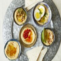 Easy Peasy Hummus With Flavor Variations image