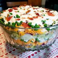 Aunt Mary's Layered Salad_image