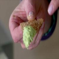 Avocado Hummus with Crispy Pita Chips image