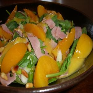Italian Peach Salad_image