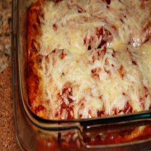 Freeze-Ahead Spinach-Cheese Lasagna Rolls_image