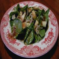 Endive, Arugula and Pear Salad image