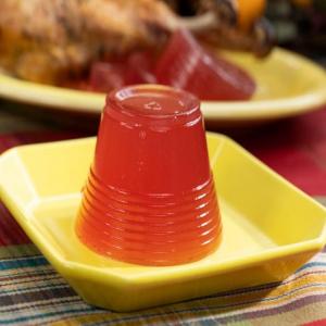 Sunny's Apple and Ginger Cranberry Jelly Molds_image