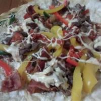 Tacos de Alambre image