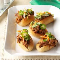 Asian Pulled Pork Sandwiches image