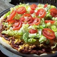 Taco Pizza image