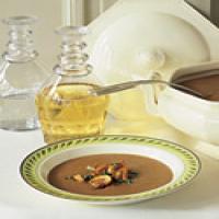 Chestnut-Mushroom Soup image