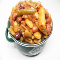 Slow Cooker BBQ Baked Beans image