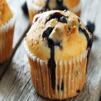 Centre Filled Blueberry Muffins_image