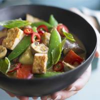 Veggie Thai red curry image
