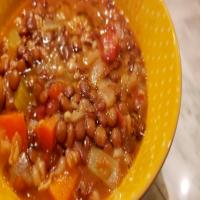 Ev's Lentil Soup (Greek - Fakess)_image