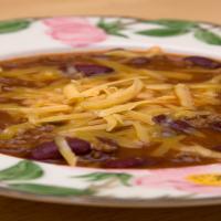 Quick Homemade Chili Con Carne With Beans_image