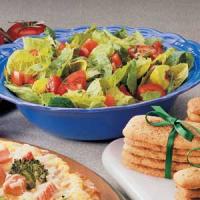 Tangy Tossed salad_image