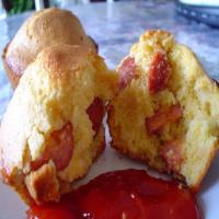 Easy and Quick Corn Dog Muffins image
