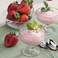 Strawberry Pie Mousse_image