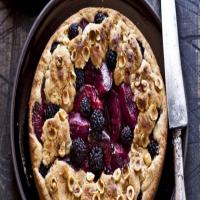Plum, blackberry and hazelnut shortcake_image