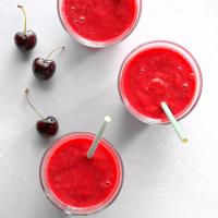 Cherry Fruit Smoothies_image
