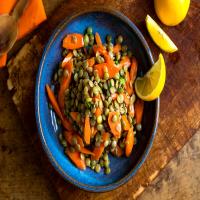 Lentil and Carrot Salad With Middle Eastern Spices image
