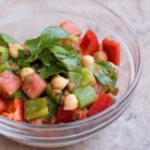 Moroccan Lentil Salad image