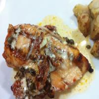 Tuscan Grilled Chicken With Warm Gorgonzola Sauce Recipe - (4.3/5) image