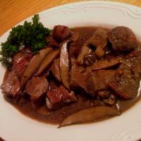 Steak Tips with Mushroom Sauce_image