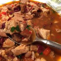 Southwestern Spiced Chicken & Black Bean Stew_image