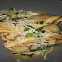 Mushroom and Chicken Crepe Packets image