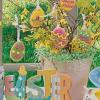 Easter Egg Sugar Cookies_image