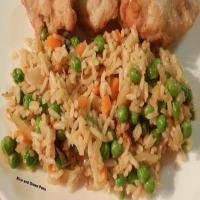 Rice and Green Peas_image