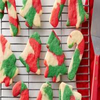 Marbled Sugar Cookie Cutouts image