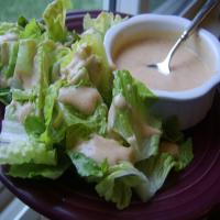 Side Salad With Chipotle Dressing image