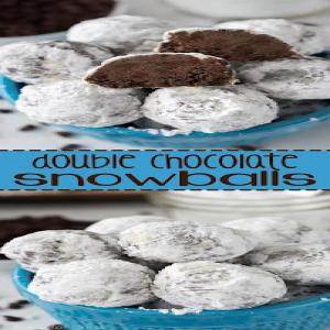 Double Chocolate Snowballs Cookies_image