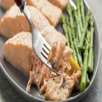 Baked Salmon with Herb Butter_image