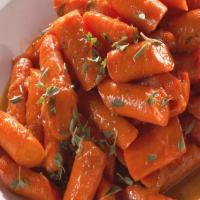 Glazed Carrots with Marjoram image